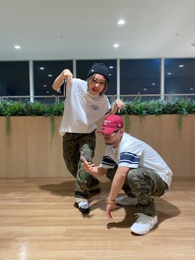 ᛚᛁᛚᛚᛖ ᛒᛖᚱᛋᛖᚱᚴᚱさん(メンズ・165cm)の春コーディネート