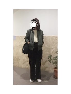 remioさん（レディース・163cm）の冬コーディネート