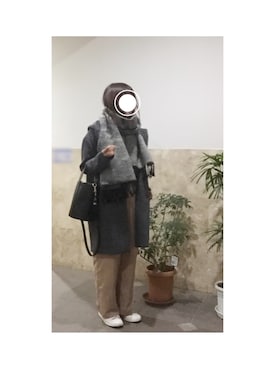 remioさん(レディース・163cm)の冬コーディネート