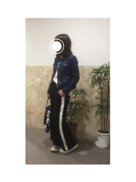 「CONVERSE（コンバース）のCONVERSE コンバース ジャック パーセル / JACK PURCEL（スニーカー）」を使った、remioさん（レディース・163cm）の春コーディネート