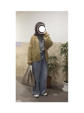 「プードルコート」｜remioさん（レディース・163cm・20代）の春コーディネート
