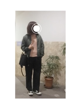 「CONVERSE（コンバース）のCONVERSE コンバース ジャック パーセル / JACK PURCEL（スニーカー）」を使った、remioさん（レディース・163cm）の春コーディネート
