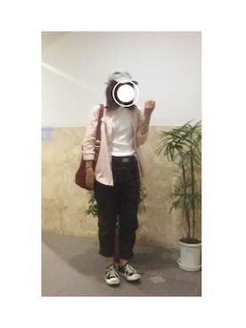 「CONVERSE（コンバース）のCONVERSE コンバース ジャック パーセル / JACK PURCEL（スニーカー）」を使った、remioさん（レディース・163cm）の夏コーディネート