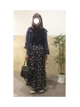 「CONVERSE（コンバース）のCONVERSE コンバース ジャック パーセル / JACK PURCEL（スニーカー）」を使った、remioさん（レディース・163cm）の夏コーディネート