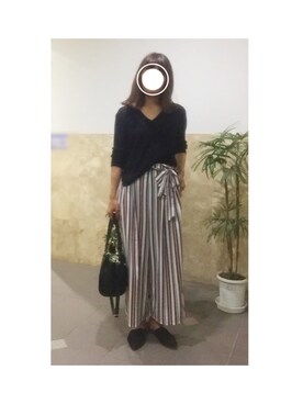 remioさん（レディース・163cm）の夏コーディネート