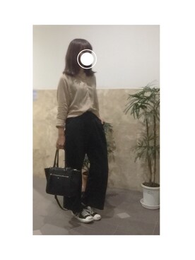 「CONVERSE（コンバース）のCONVERSE コンバース ジャック パーセル / JACK PURCEL（スニーカー）」を使った、remioさん（レディース・163cm）の夏コーディネート