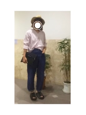 remioさん（レディース・163cm）の夏コーディネート