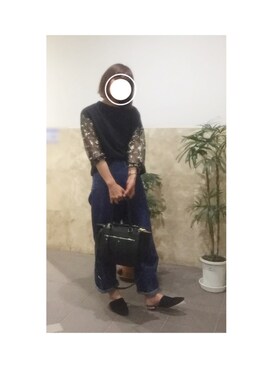 remioさん（レディース・163cm）の夏コーディネート