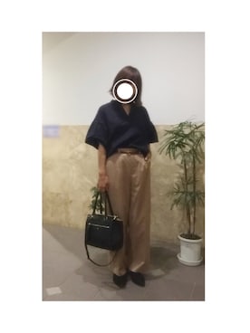 remioさん（レディース・163cm）の夏コーディネート