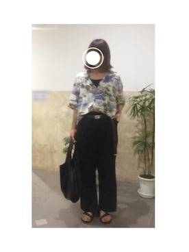 remioさん（レディース・163cm）の夏コーディネート