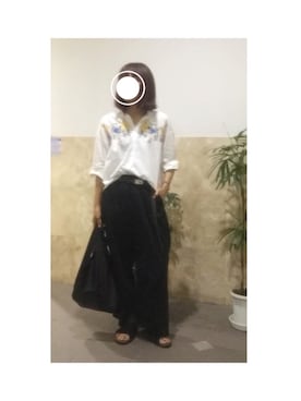 remioさん（レディース・163cm）の夏コーディネート