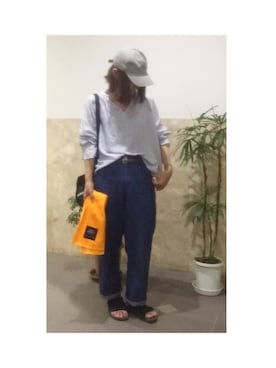 remioさん（レディース・163cm）の夏コーディネート