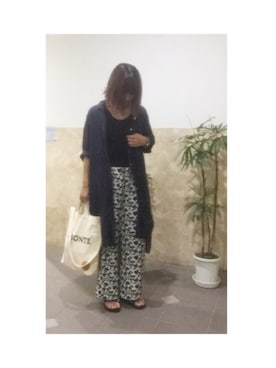 「アイテム（シャツワンピース）」を使った、remioさん（レディース・163cm・20代）の夏コーディネート