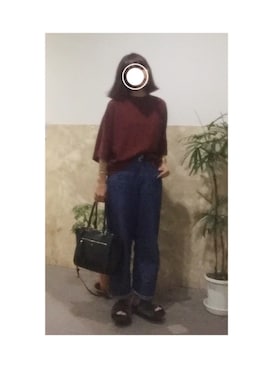 remioさん（レディース・163cm）の秋コーディネート