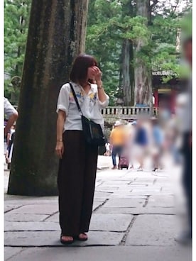 remioさん（レディース・163cm）の秋コーディネート