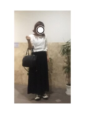 「CONVERSE（コンバース）のCONVERSE コンバース ジャック パーセル / JACK PURCEL（スニーカー）」を使った、remioさん（レディース・163cm）の秋コーディネート