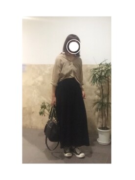 「CONVERSE（コンバース）のCONVERSE コンバース ジャック パーセル / JACK PURCEL（スニーカー）」を使った、remioさん（レディース・163cm）の秋コーディネート