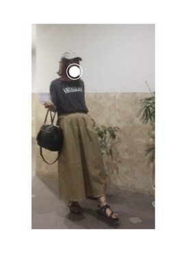 remioさん（レディース・163cm）の秋コーディネート