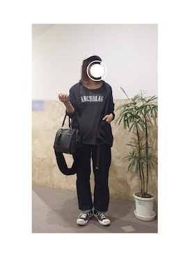 「CONVERSE（コンバース）のCONVERSE コンバース ジャック パーセル / JACK PURCEL（スニーカー）」を使った、remioさん（レディース・163cm）の秋コーディネート