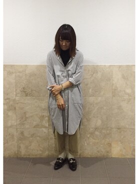 remioさん(レディース・163cm)の秋コーディネート