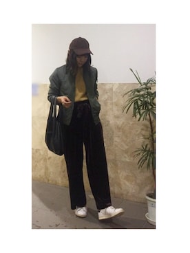 remioさん（レディース・163cm）の秋コーディネート