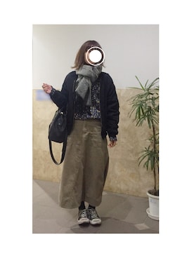 「CONVERSE（コンバース）のCONVERSE コンバース ジャック パーセル / JACK PURCEL（スニーカー）」を使った、remioさん（レディース・163cm）の春コーディネート