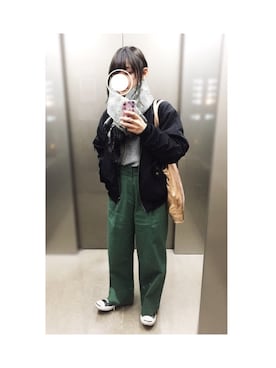 「CONVERSE（コンバース）のCONVERSE コンバース ジャック パーセル / JACK PURCEL（スニーカー）」を使った、remioさん（レディース・163cm）の春コーディネート