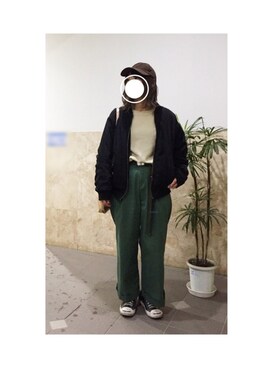 「CONVERSE（コンバース）のCONVERSE コンバース ジャック パーセル / JACK PURCEL（スニーカー）」を使った、remioさん（レディース・163cm）の春コーディネート