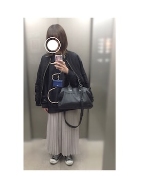 「CONVERSE（コンバース）のCONVERSE コンバース ジャック パーセル / JACK PURCEL（スニーカー）」を使った、remioさん（レディース・163cm）の春コーディネート