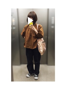 「CONVERSE（コンバース）のCONVERSE コンバース ジャック パーセル / JACK PURCEL（スニーカー）」を使った、remioさん（レディース・163cm）の夏コーディネート