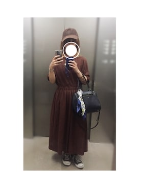 「CONVERSE（コンバース）のCONVERSE コンバース ジャック パーセル / JACK PURCEL（スニーカー）」を使った、remioさん（レディース・163cm）の春コーディネート