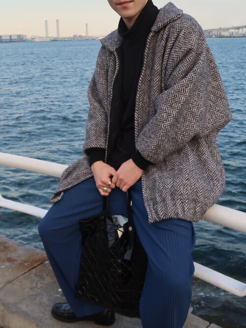 Ruito Umehara ユニクロのtシャツ カットソーを使ったコーディネート Wear