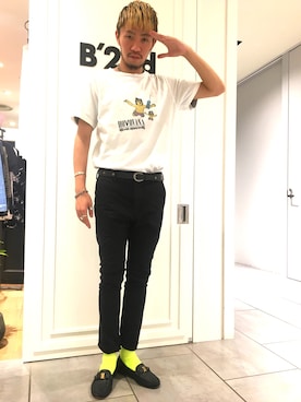 「1017 ALYX 9SM（アリクス）のアイテム」を使った、大空さん（メンズ・177cm）の夏コーディネート