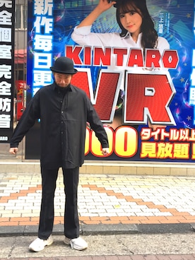 「cathy jane（キャシージェーン）のアイテム」を使った、大空さん（メンズ・177cm）の冬コーディネート