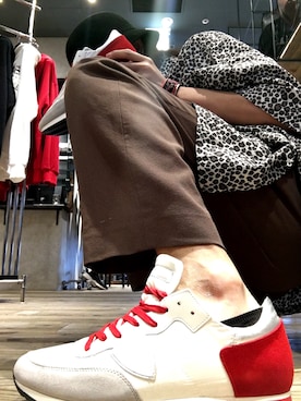 「cathy jane（キャシージェーン）のアイテム」を使った、大空さん（メンズ・178cm）の夏コーディネート