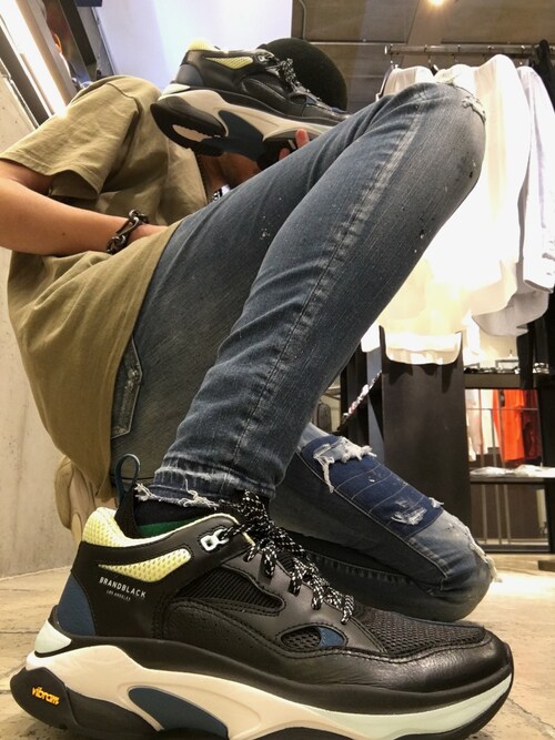 大空 B 2nd 神南 B 2ndのスニーカーを使ったコーディネート Wear