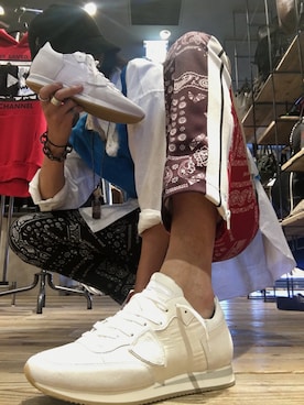 「cathy jane（キャシージェーン）のアイテム」を使った、大空さん（メンズ・178cm）の夏コーディネート