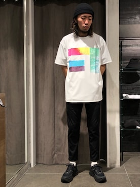 「アイテム（レッグウェア）」を使った、大空さん（メンズ・177cm・20代）の春コーディネート
