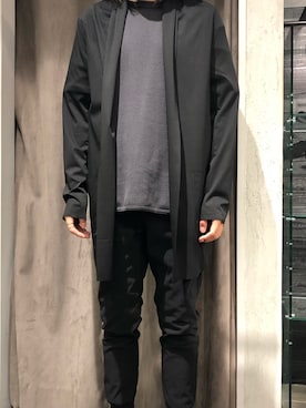 大空さん(メンズ・177cm)の春コーディネート