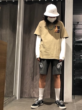 大空さん（メンズ・177cm）の夏コーディネート