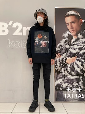 「surt（サート）のアイテム」を使った、大空さん（メンズ・177cm）の秋コーディネート