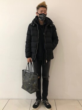 「アイテム（レッグウェア）」を使った、大空さん（メンズ・177cm・20代）の秋コーディネート