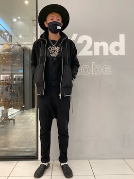 「C DIEM(カルペディエム)のアイテム」を使った、大空さん(メンズ・177cm)の秋コーディネート