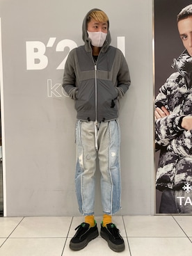 「C DIEM(カルペディエム)のアイテム」を使った、大空さん(メンズ・177cm)の秋コーディネート