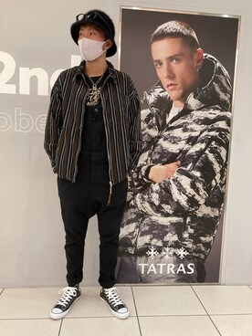 「アイテム（レッグウェア）」を使った、大空さん（メンズ・177cm・20代）の秋コーディネート
