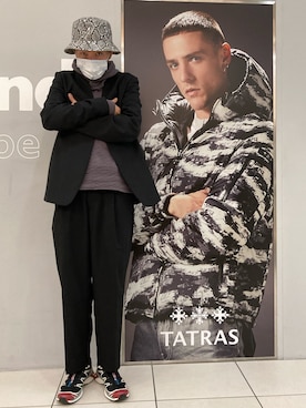 「アイテム（レッグウェア）」を使った、大空さん（メンズ・177cm・20代）の秋コーディネート