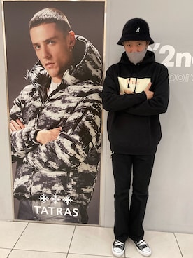 「アイテム（レッグウェア）」を使った、大空さん（メンズ・177cm・20代）の秋コーディネート