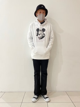 「アイテム（レッグウェア）」を使った、大空さん（メンズ・177cm・20代）の秋コーディネート