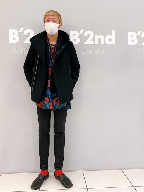 junhashimoto（ジュンハシモト）別注 SHORT WRAP COAT/ショートラップ