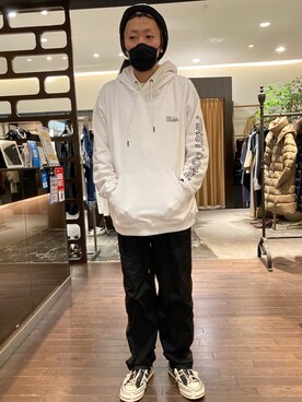 「アイテム（レッグウェア）」を使った、大空さん（メンズ・177cm・20代）の冬コーディネート